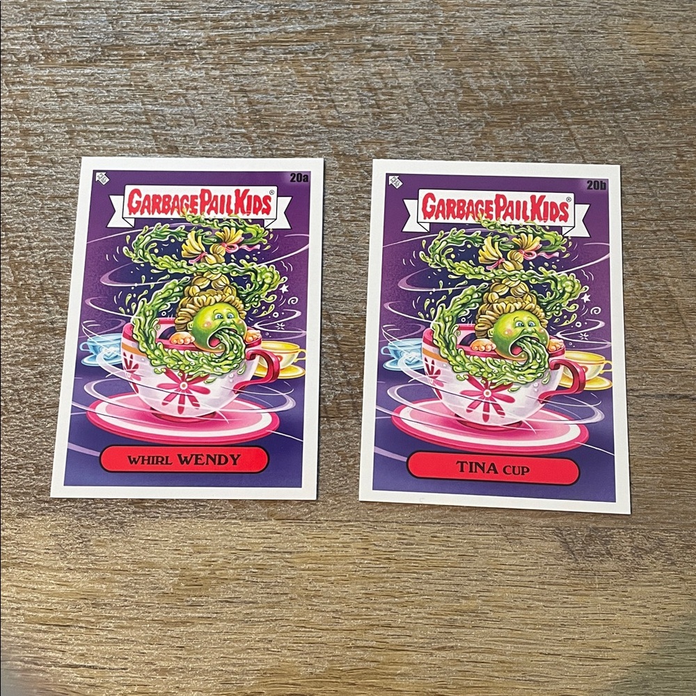 ✨10/$10 GPK SALE✨ Garbage Pail Kids Go on Vacation Base 20a and 20b